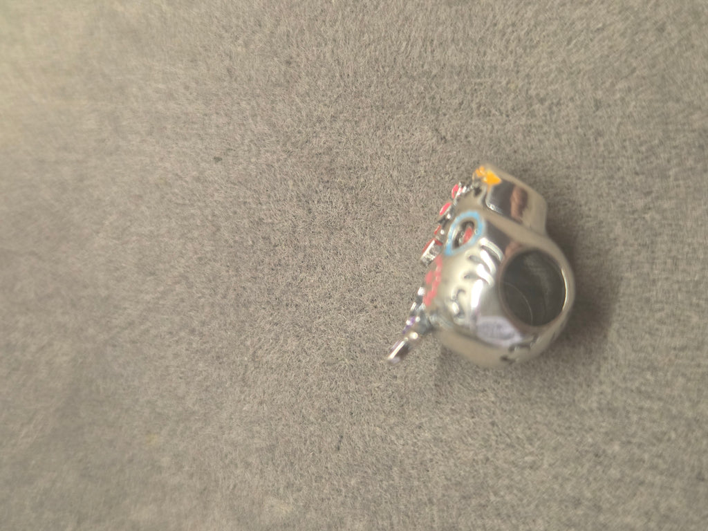 Sugar skull charm