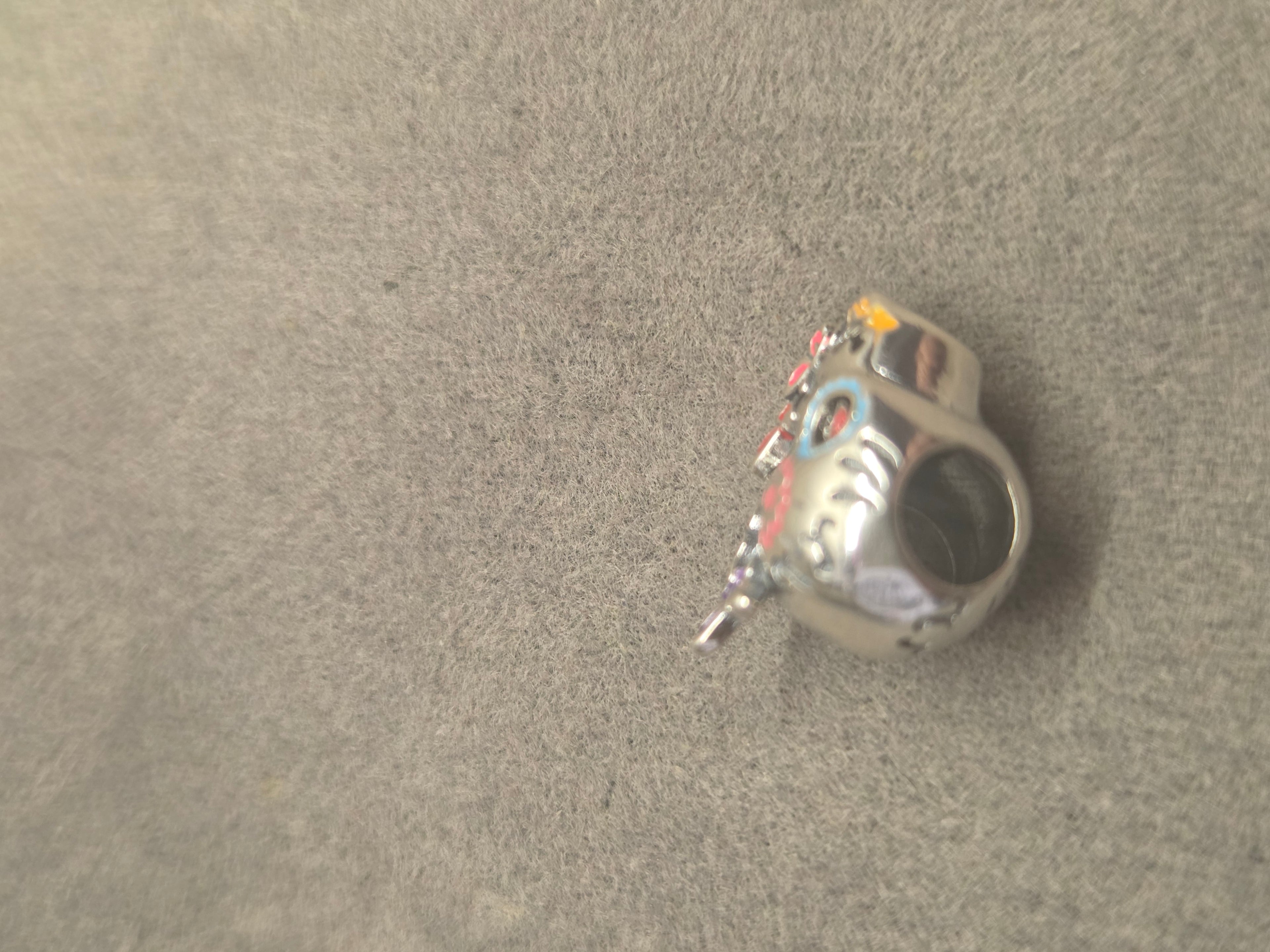 Sugar skull charm