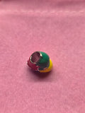 Puzzle heart charm