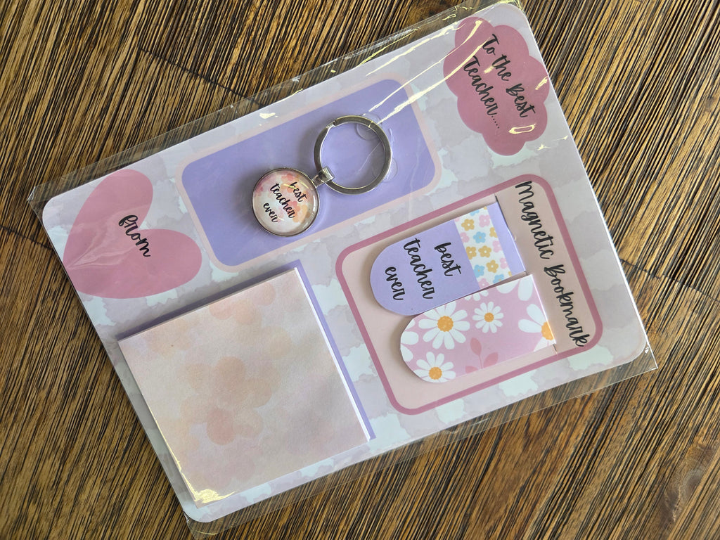 Best teacher gift set