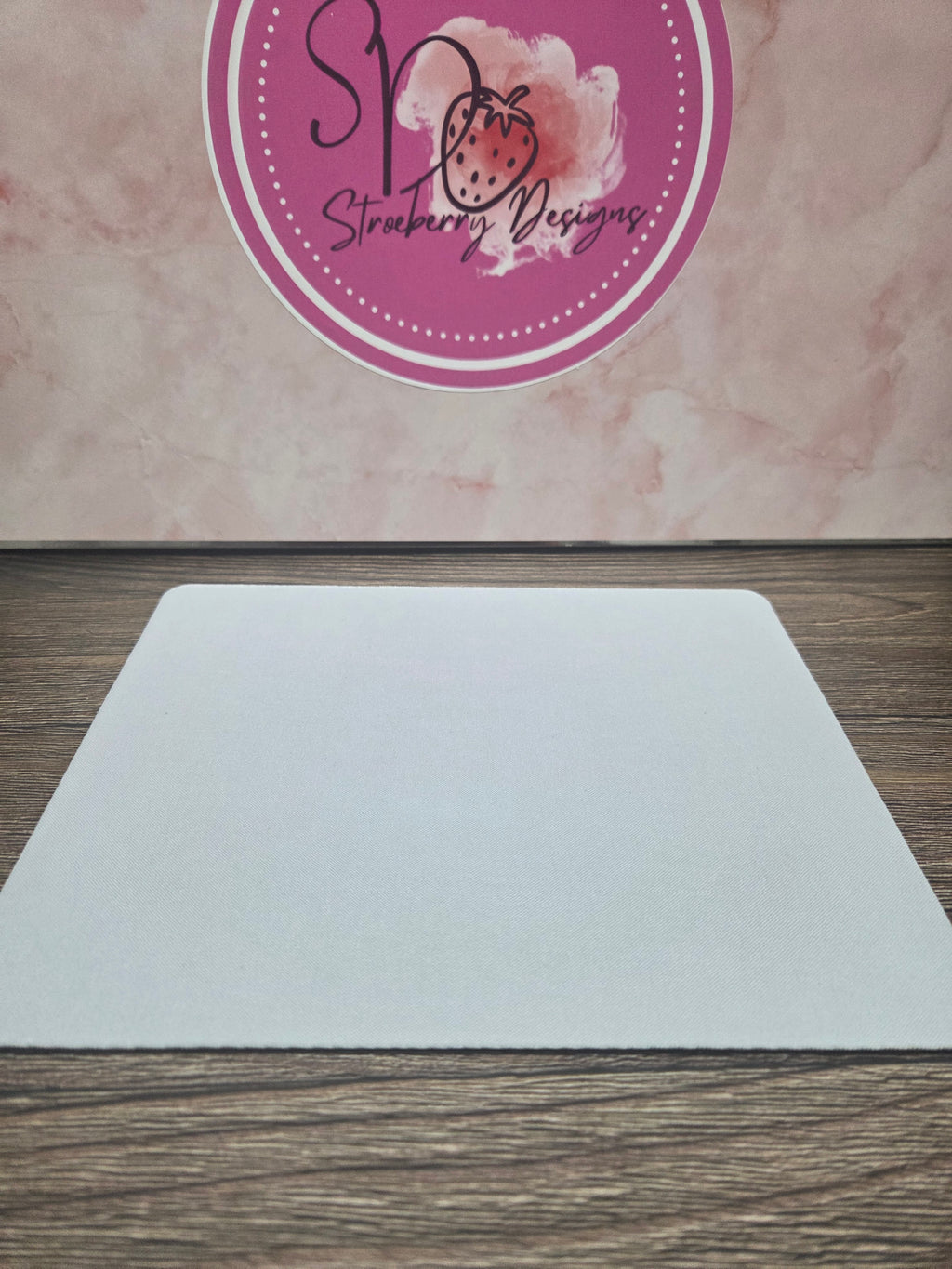 Blank mouse pad