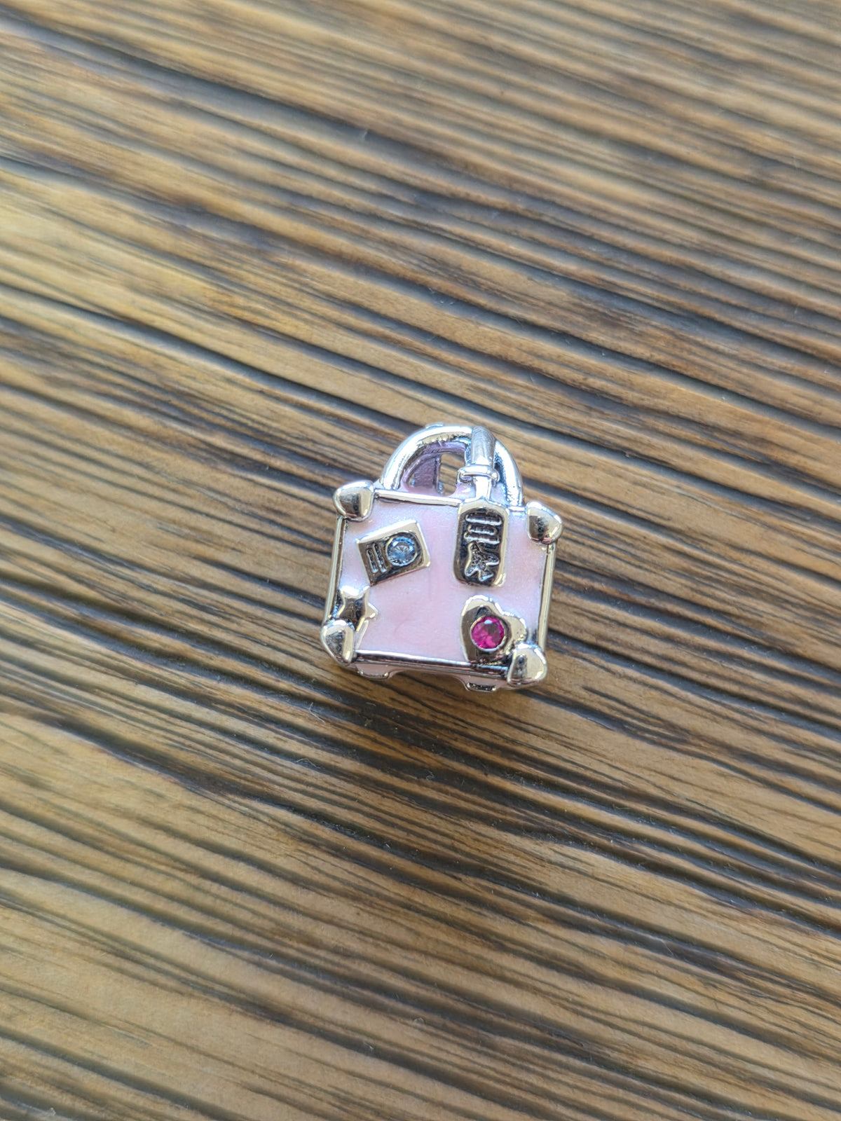 Travel bag charm