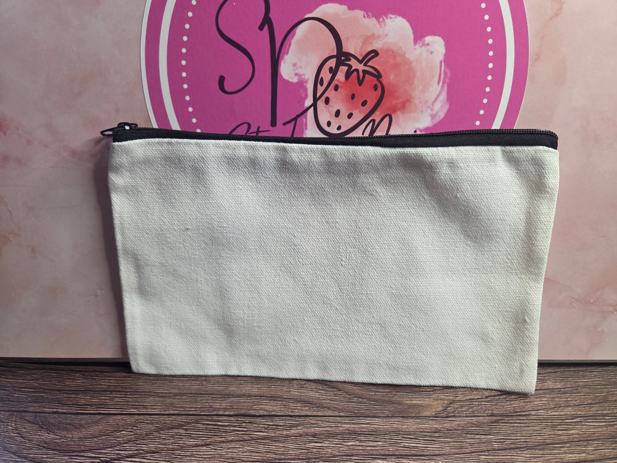 Blank canvas bag