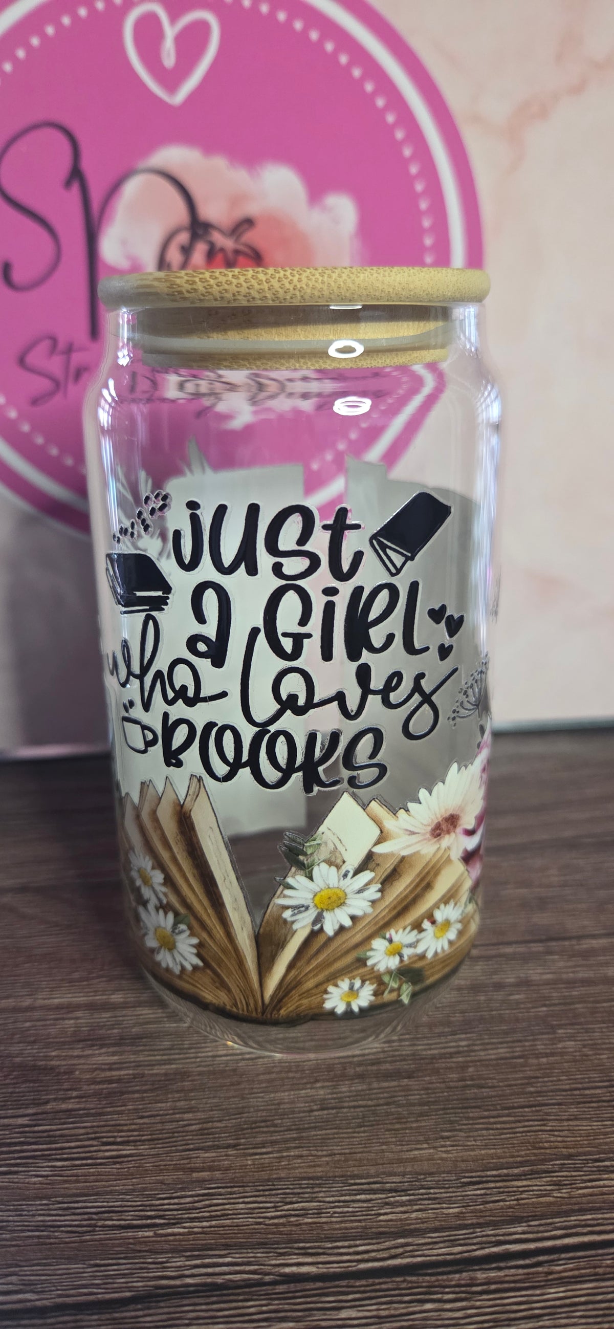 Just a girl who loves books libby cup