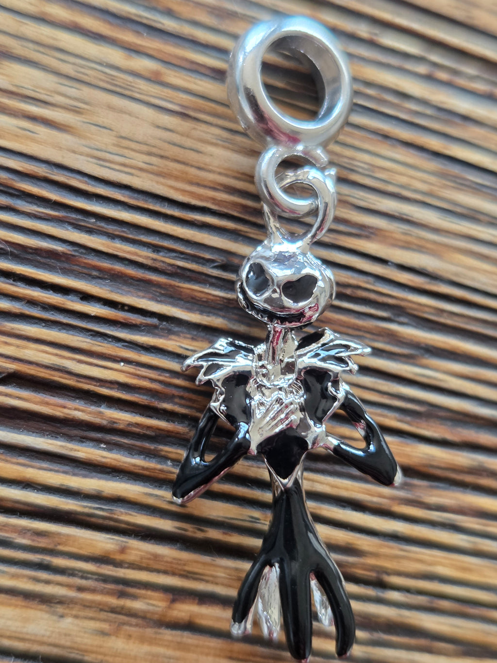 Jack the skeleton charm