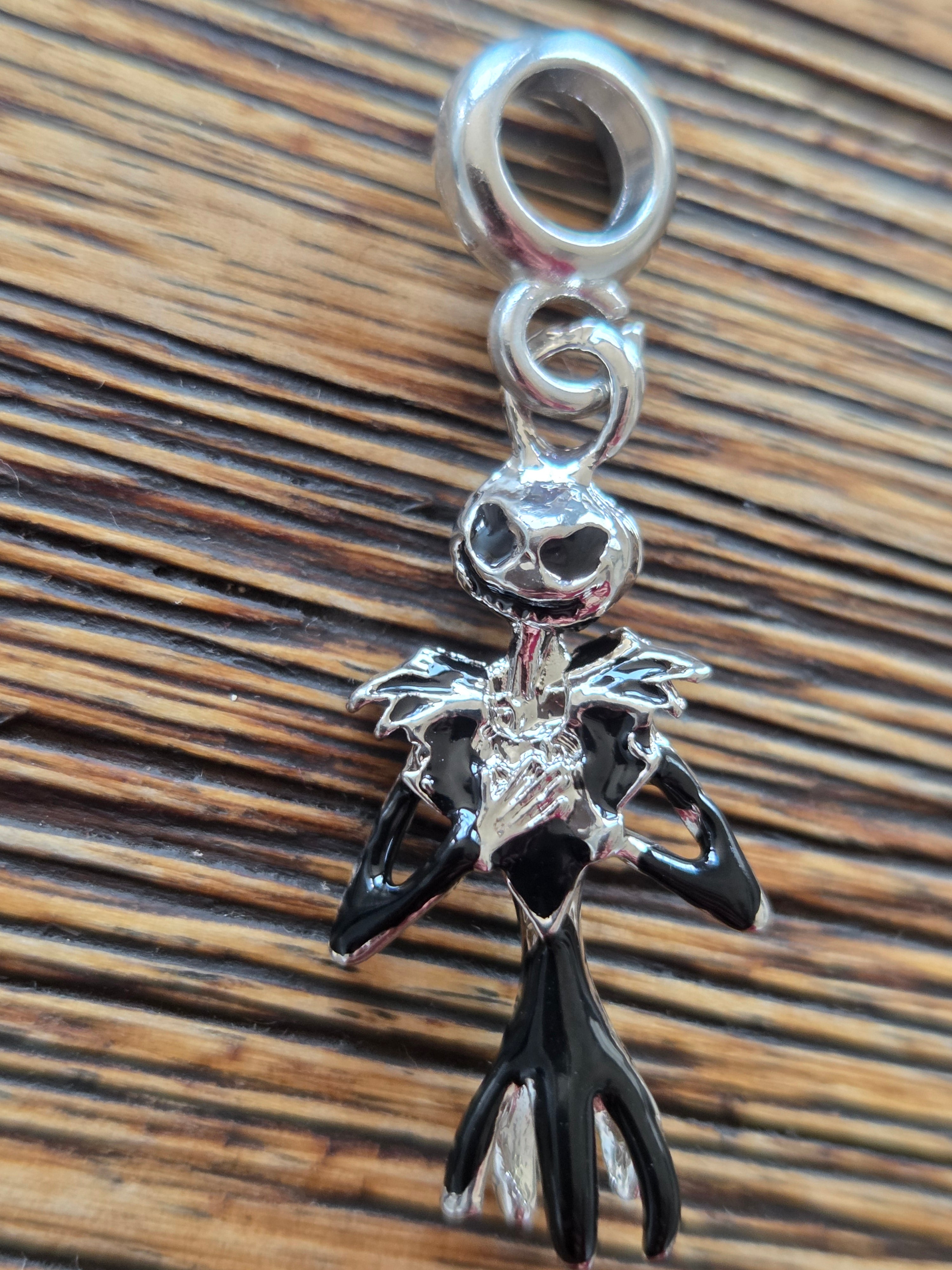 Jack the skeleton charm