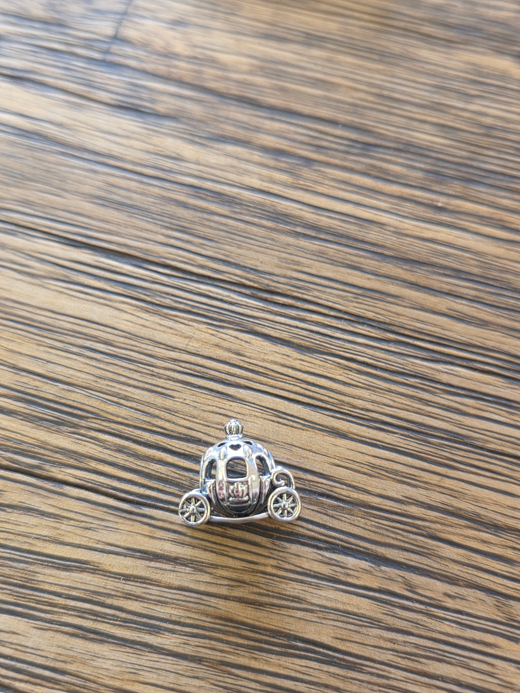 Princess carriage charm