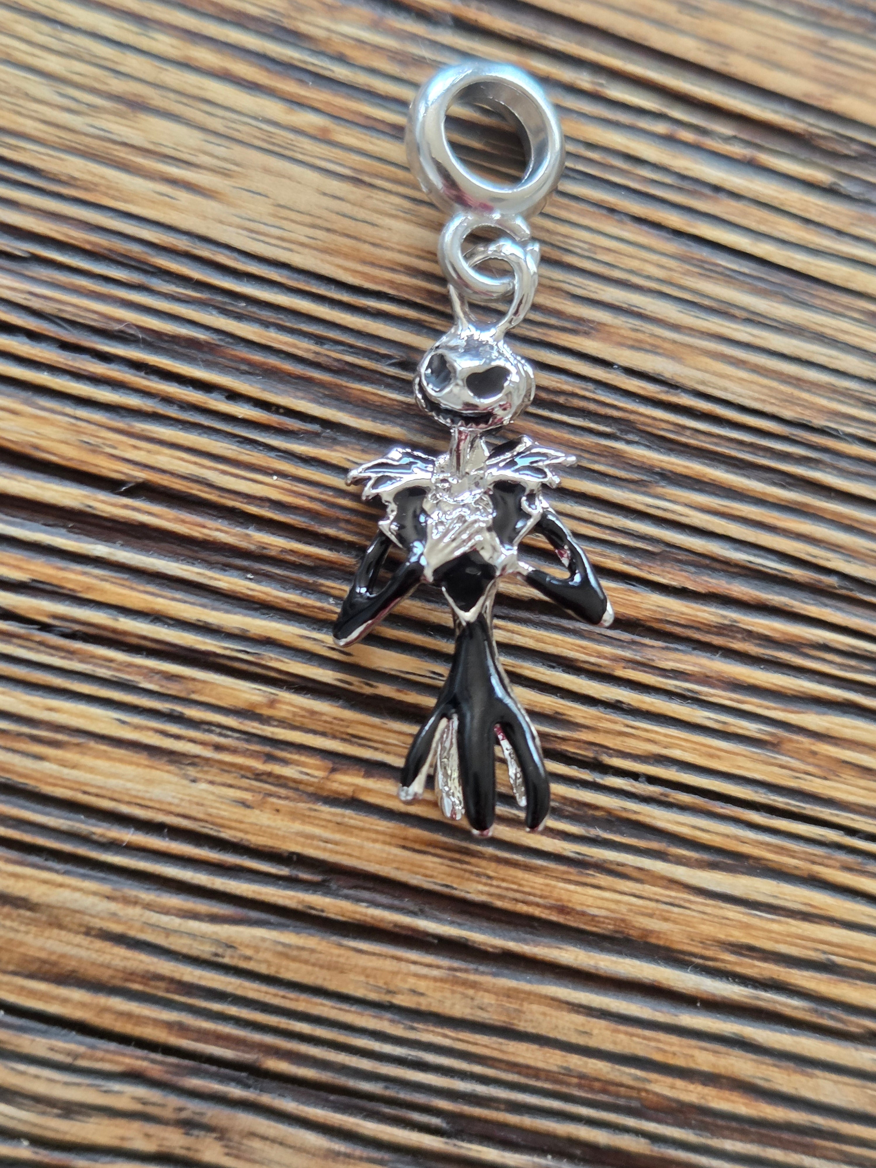 Jack the skeleton charm