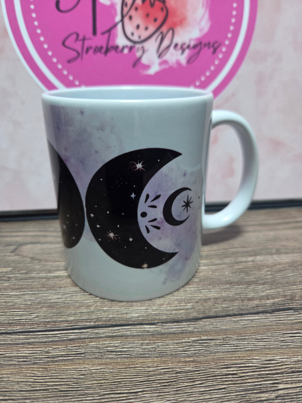 Moom phase mug