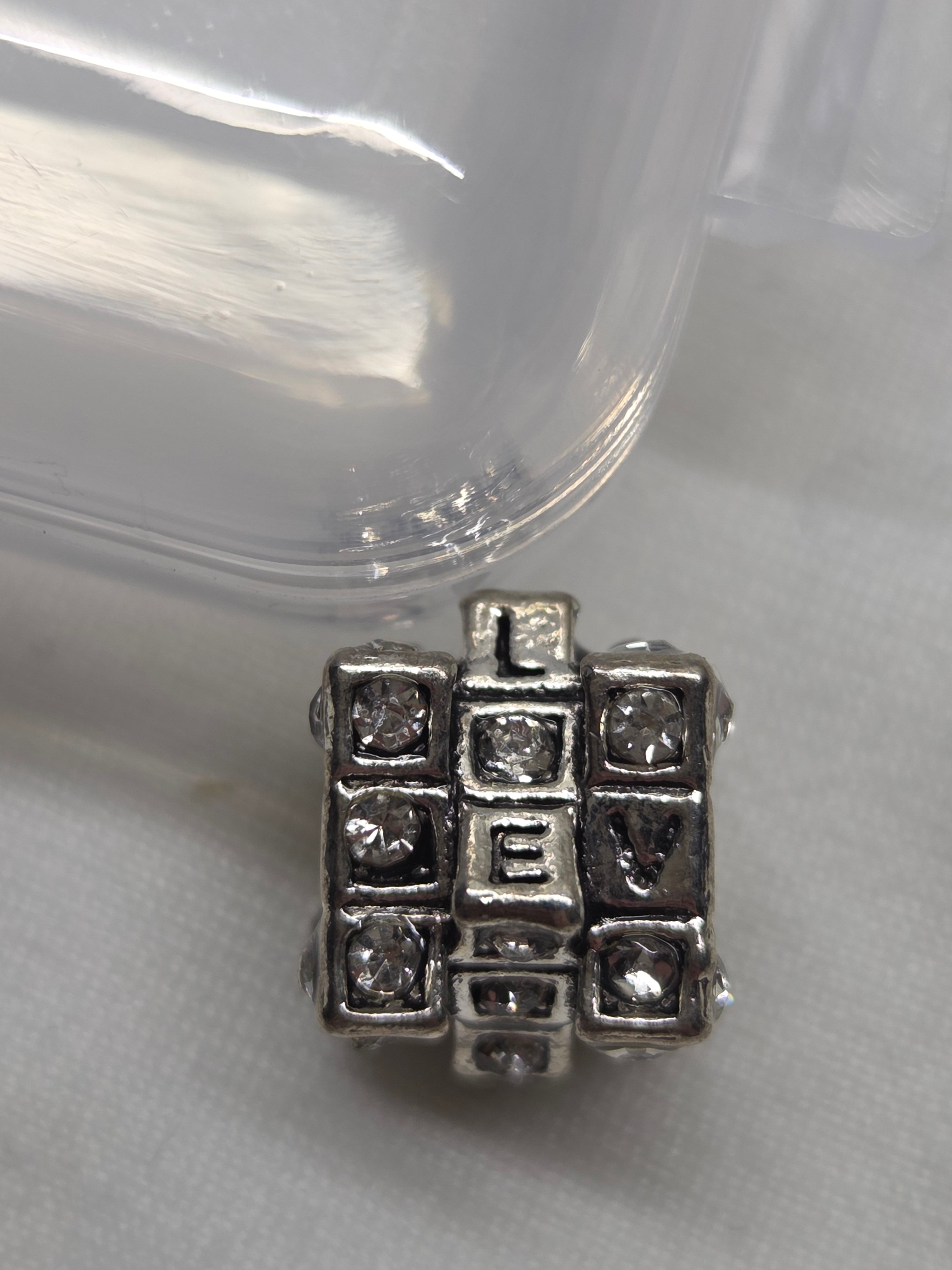 Love block charm