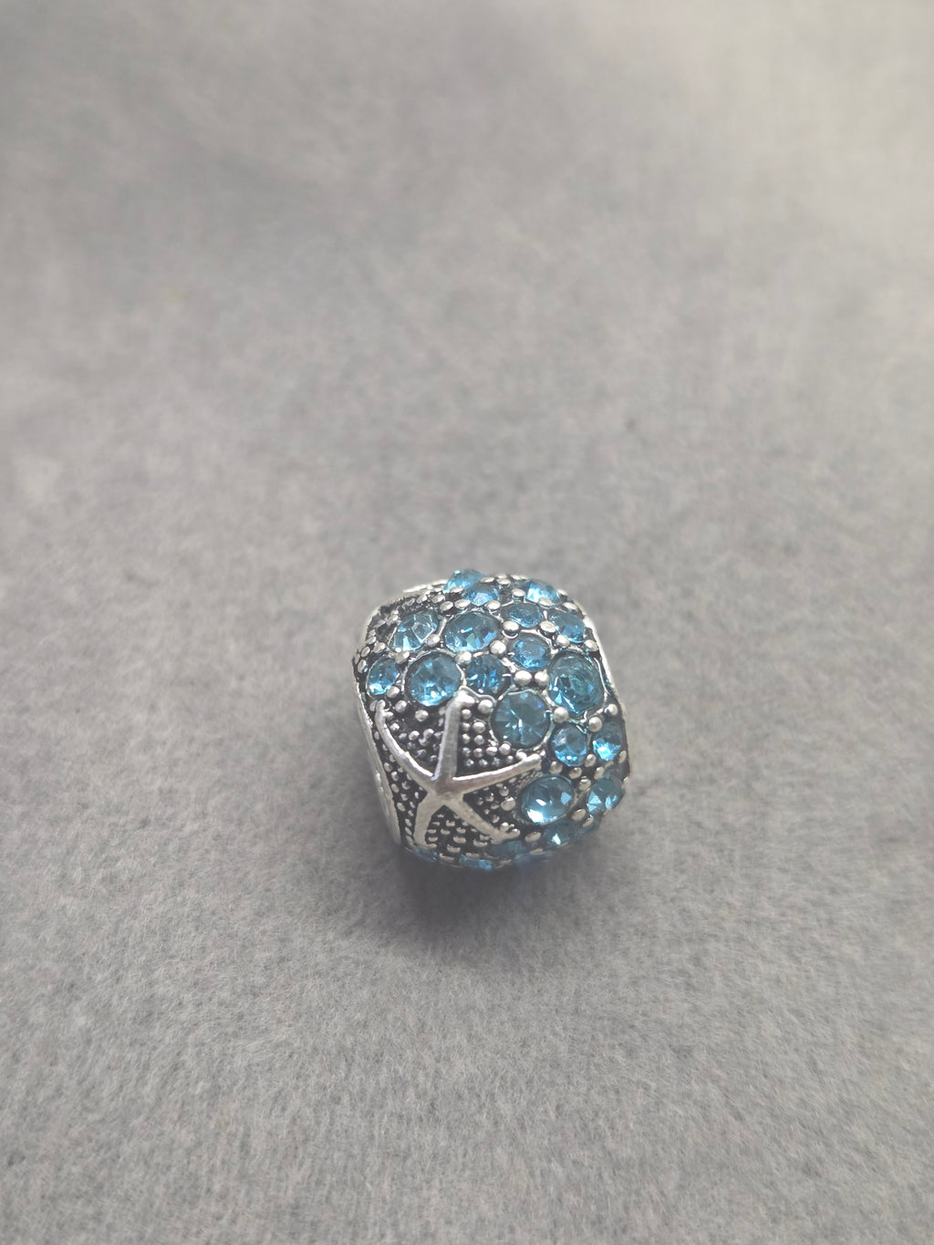 Starfish blue charm