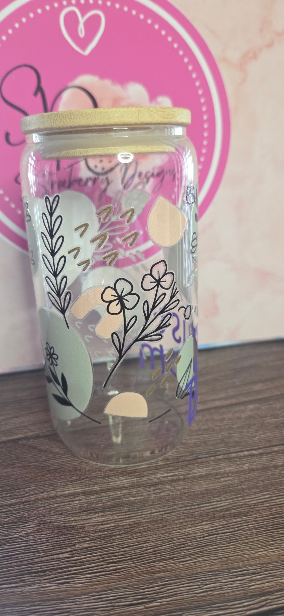 Just bloom libby glass