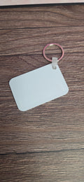 Acrylic keyring Rectangle