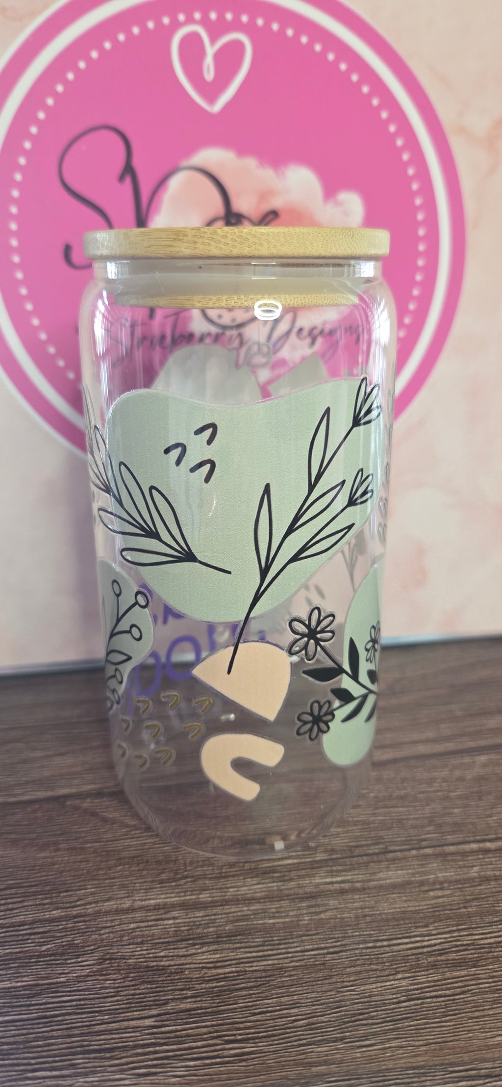 Just bloom libby glass