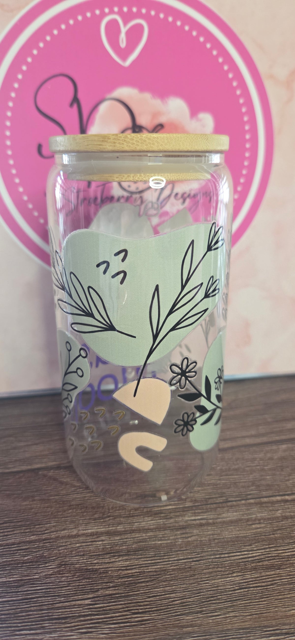 Just bloom libby glass