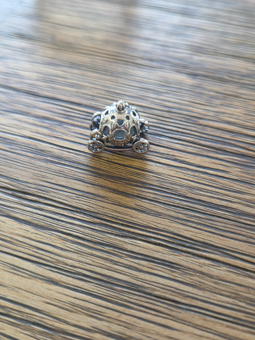 Princess carriage charm