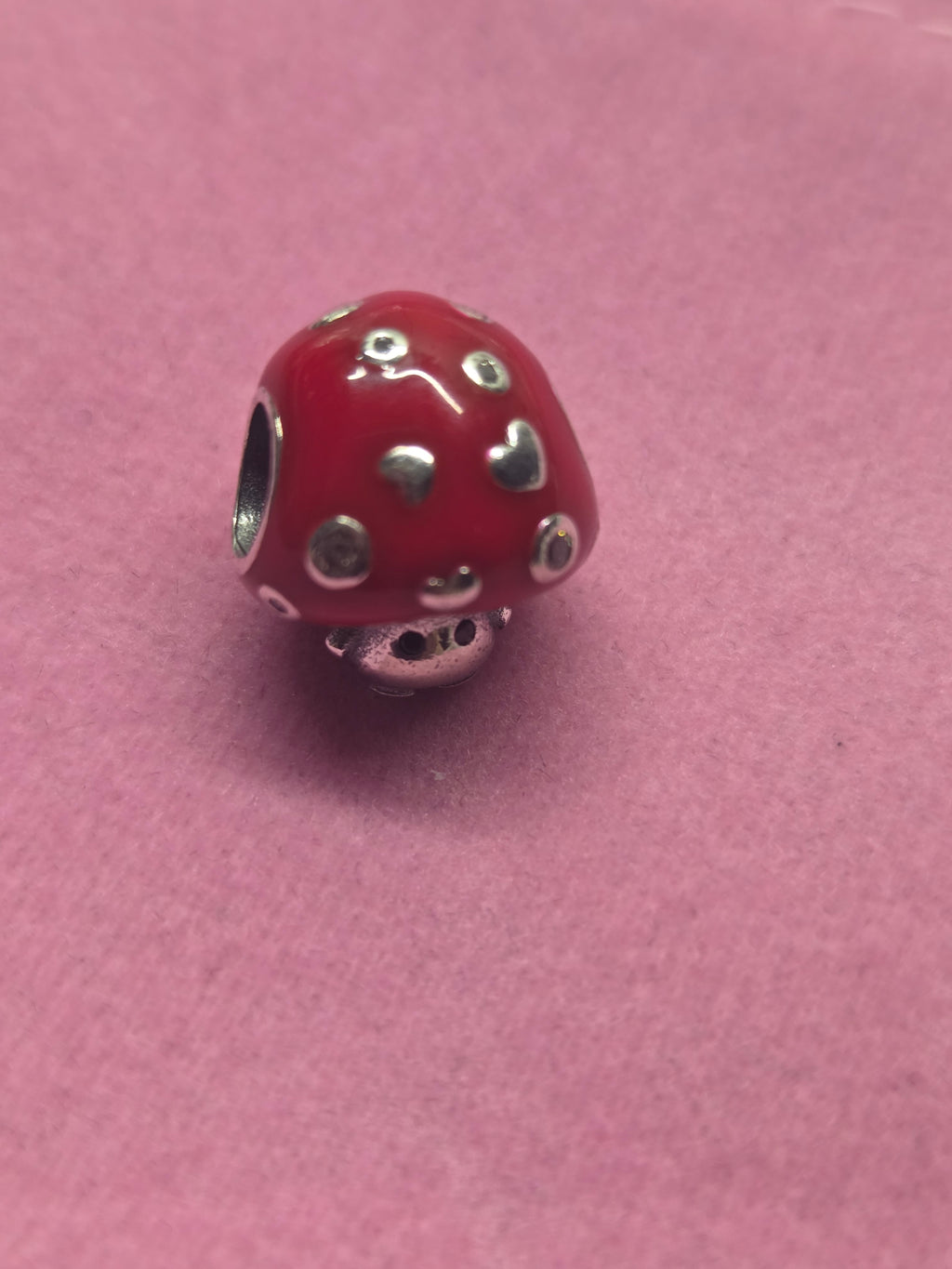 Mushroom charm