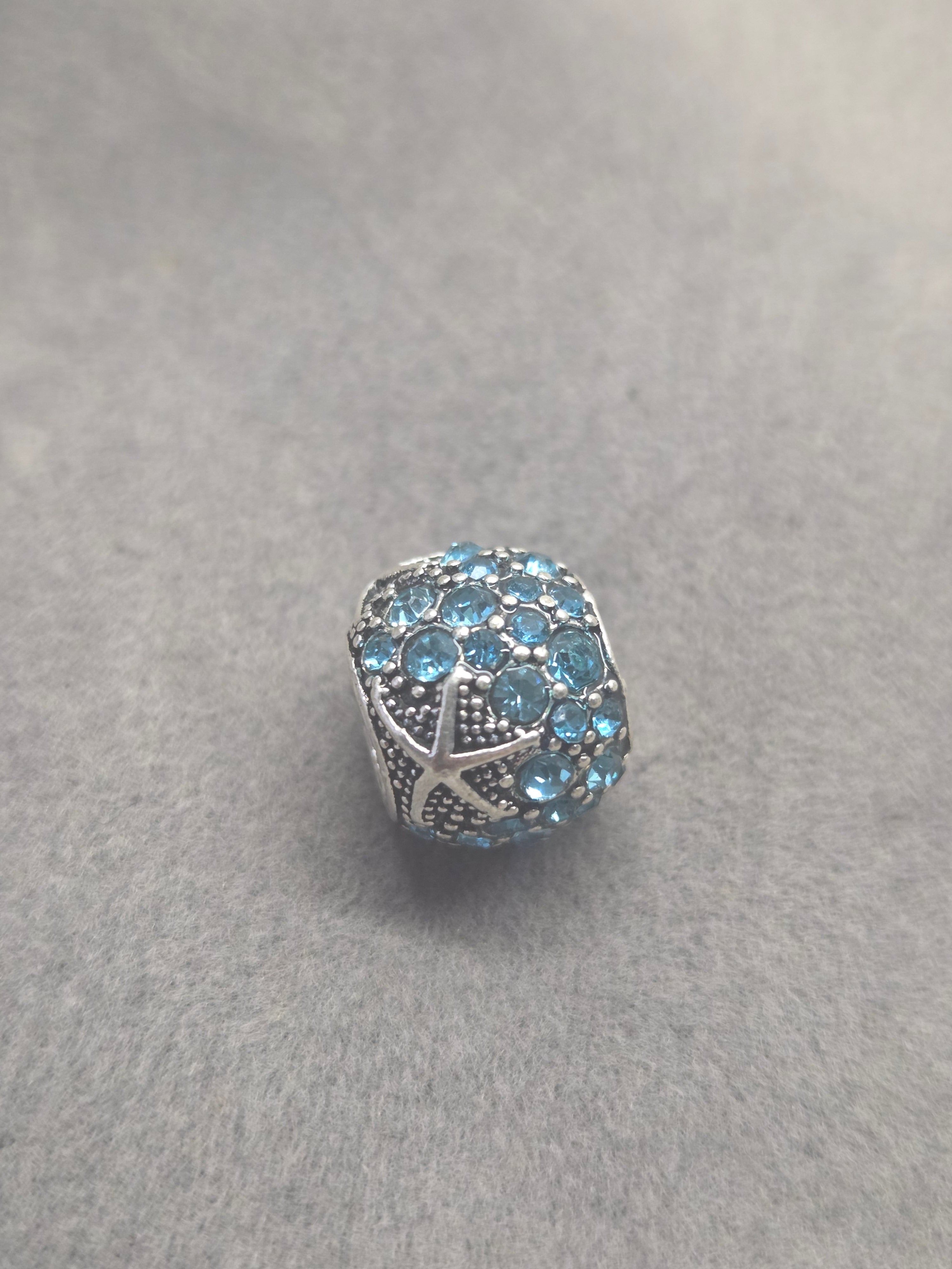 Starfish blue charm
