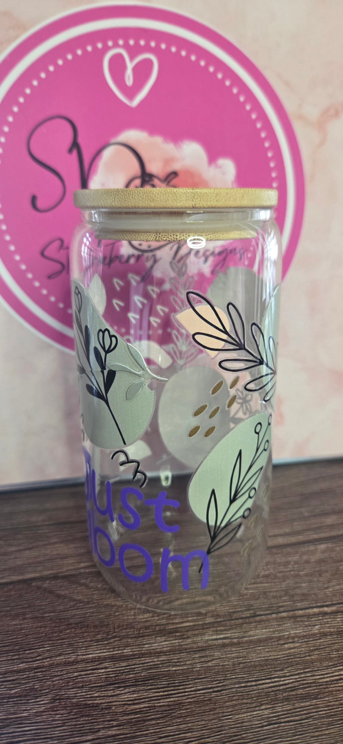 Just bloom libby glass