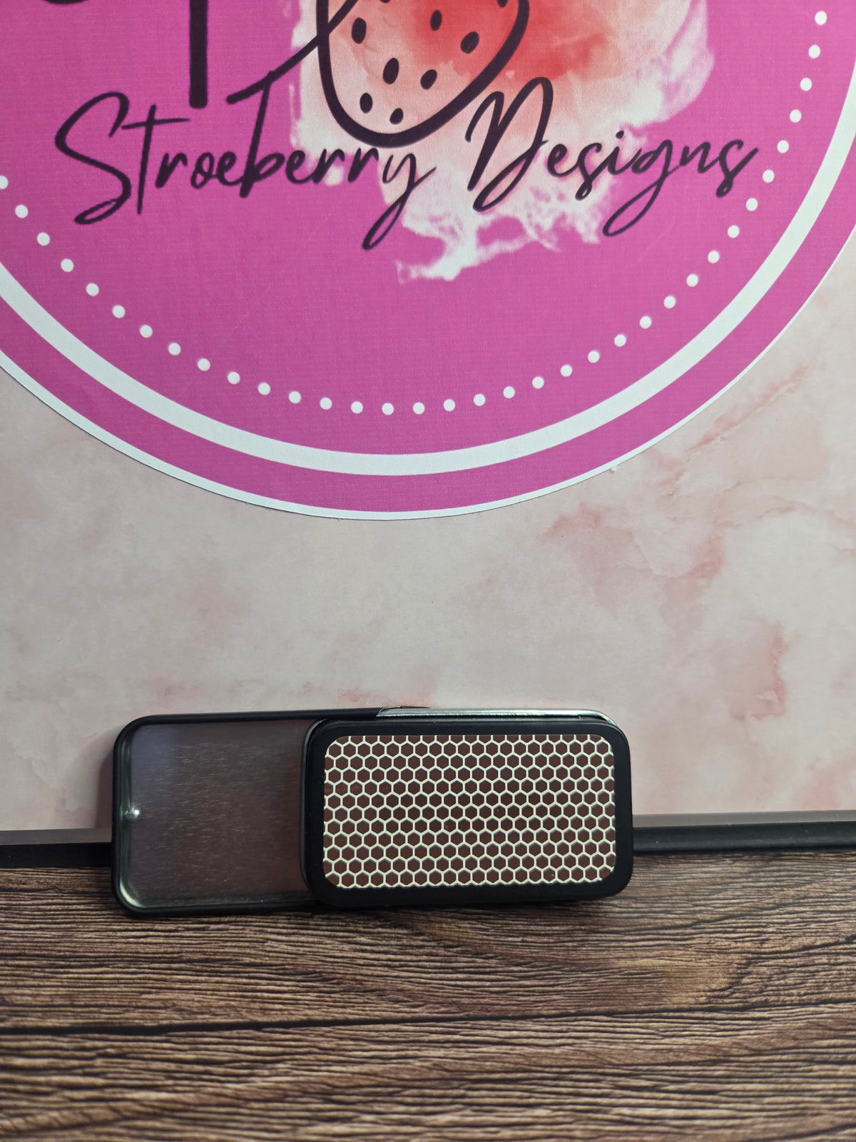Match box holder
