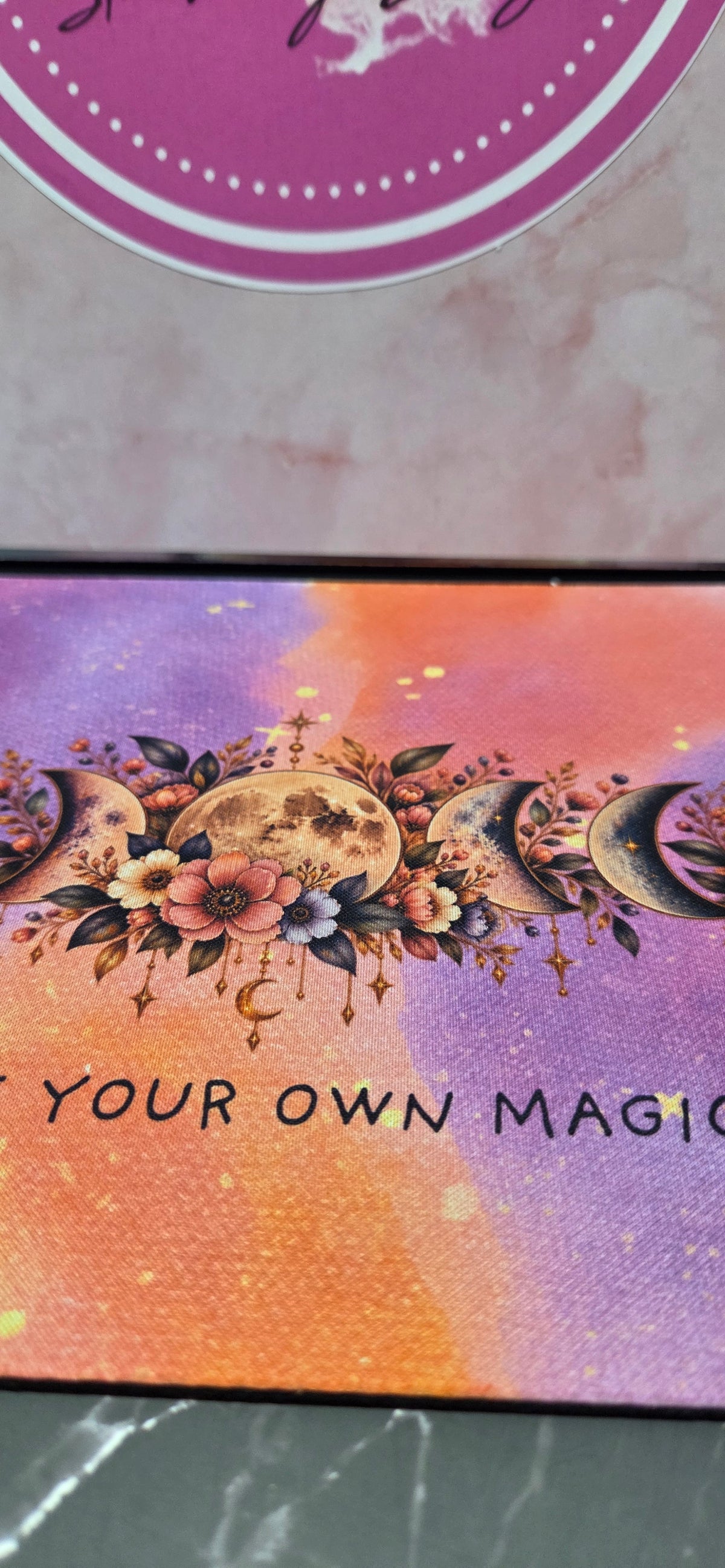 Magic mouse pad